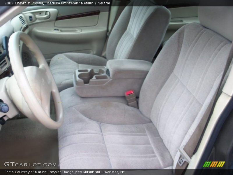 Medium Bronzemist Metallic / Neutral 2002 Chevrolet Impala