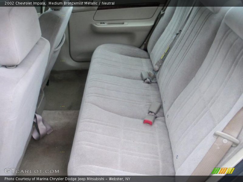 Medium Bronzemist Metallic / Neutral 2002 Chevrolet Impala