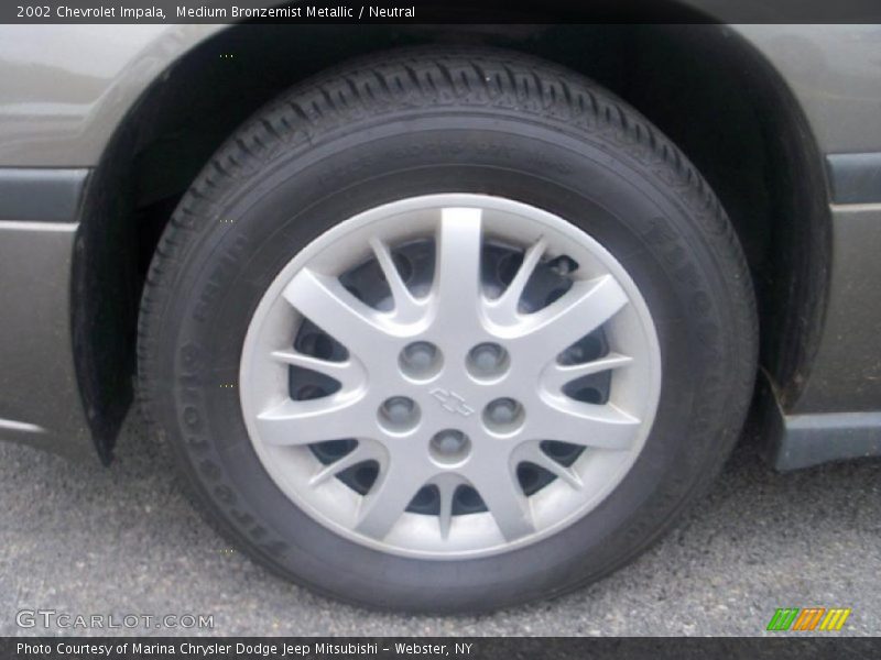 Medium Bronzemist Metallic / Neutral 2002 Chevrolet Impala