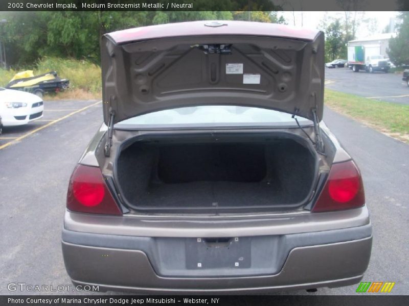 Medium Bronzemist Metallic / Neutral 2002 Chevrolet Impala