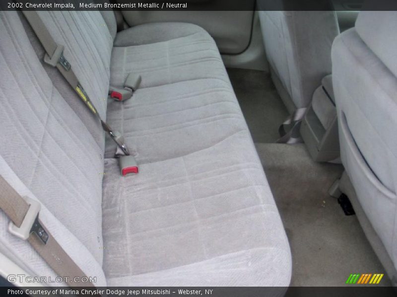 Medium Bronzemist Metallic / Neutral 2002 Chevrolet Impala