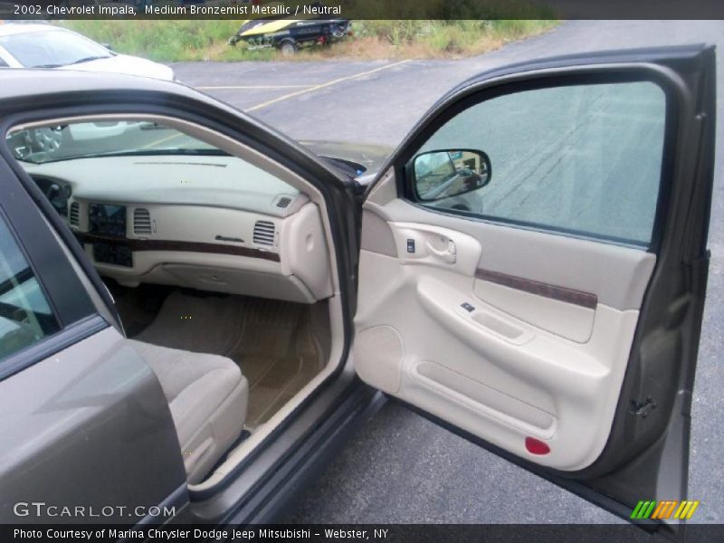 Medium Bronzemist Metallic / Neutral 2002 Chevrolet Impala