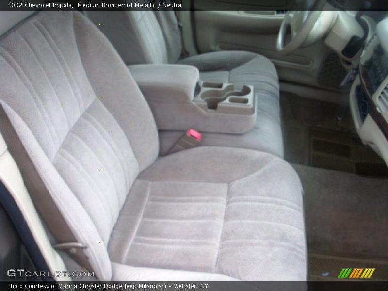 Medium Bronzemist Metallic / Neutral 2002 Chevrolet Impala