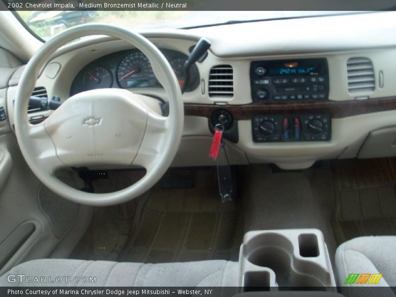 Medium Bronzemist Metallic / Neutral 2002 Chevrolet Impala
