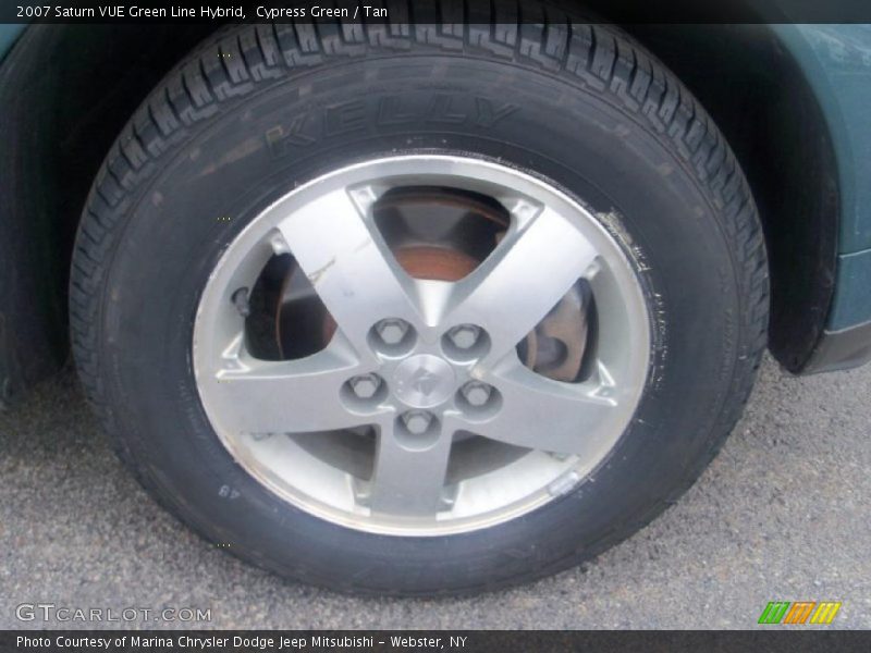 Cypress Green / Tan 2007 Saturn VUE Green Line Hybrid