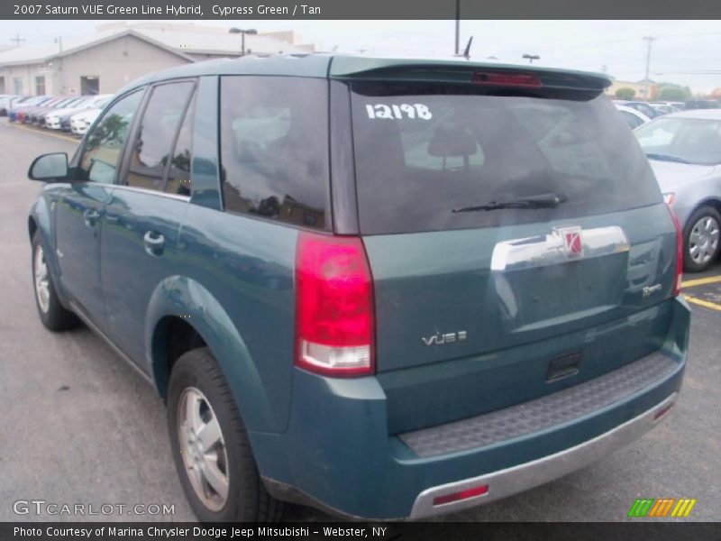 Cypress Green / Tan 2007 Saturn VUE Green Line Hybrid