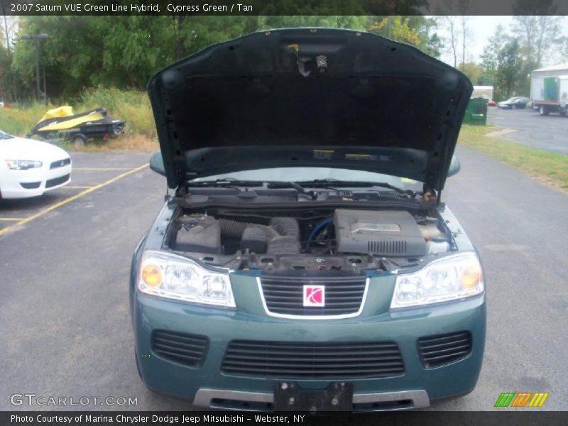 Cypress Green / Tan 2007 Saturn VUE Green Line Hybrid