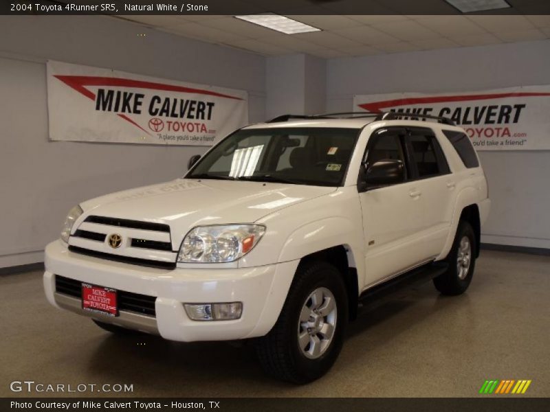 Natural White / Stone 2004 Toyota 4Runner SR5