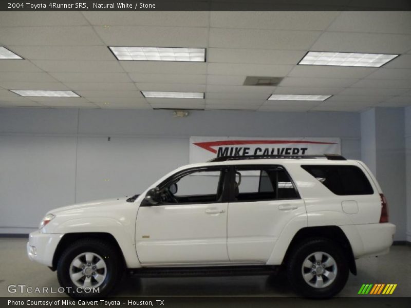 Natural White / Stone 2004 Toyota 4Runner SR5