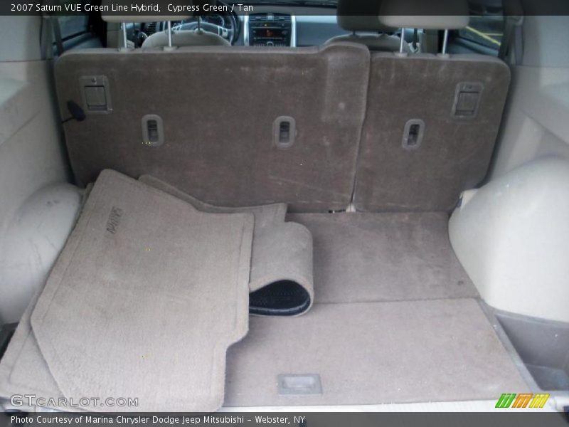 Cypress Green / Tan 2007 Saturn VUE Green Line Hybrid