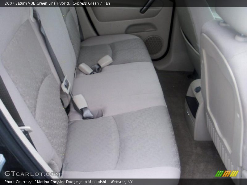 Cypress Green / Tan 2007 Saturn VUE Green Line Hybrid