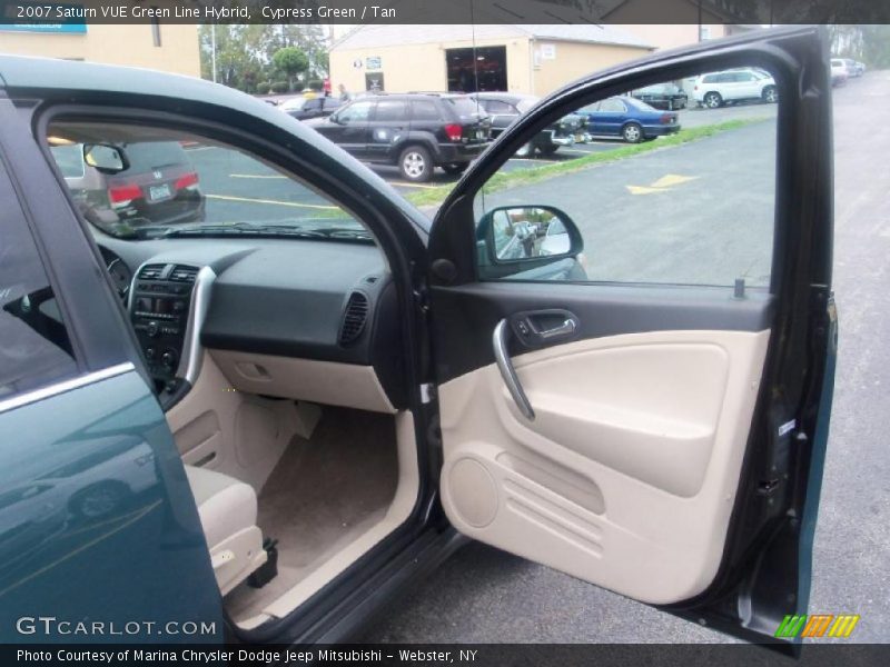 Cypress Green / Tan 2007 Saturn VUE Green Line Hybrid