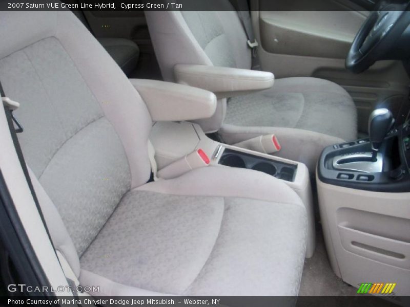Cypress Green / Tan 2007 Saturn VUE Green Line Hybrid