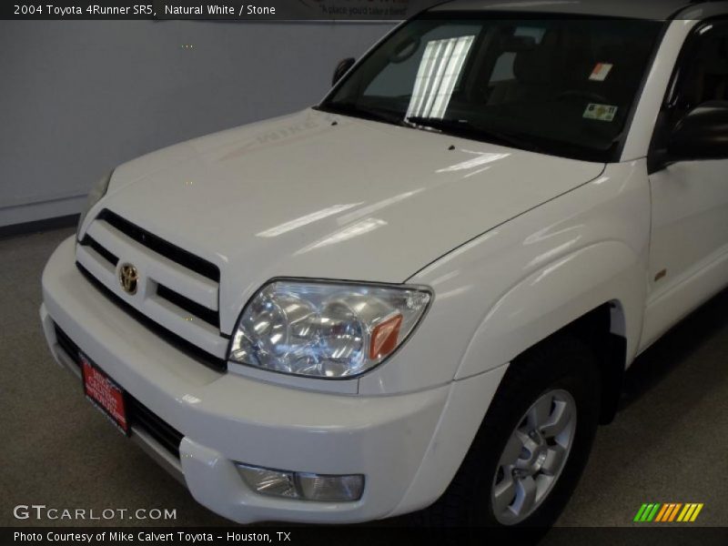 Natural White / Stone 2004 Toyota 4Runner SR5