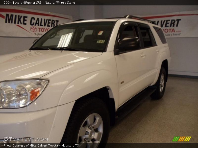 Natural White / Stone 2004 Toyota 4Runner SR5