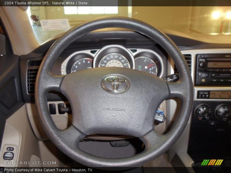 Natural White / Stone 2004 Toyota 4Runner SR5