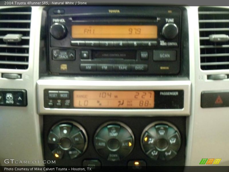 Natural White / Stone 2004 Toyota 4Runner SR5