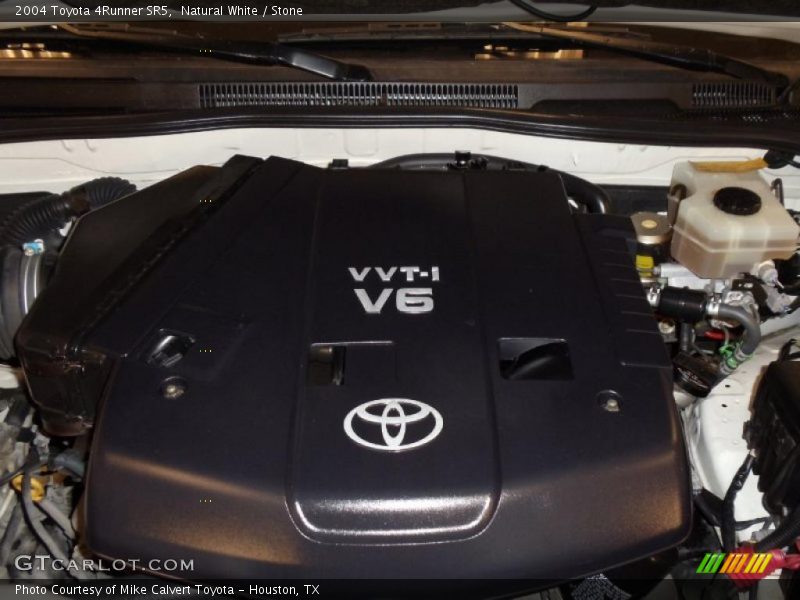 Natural White / Stone 2004 Toyota 4Runner SR5