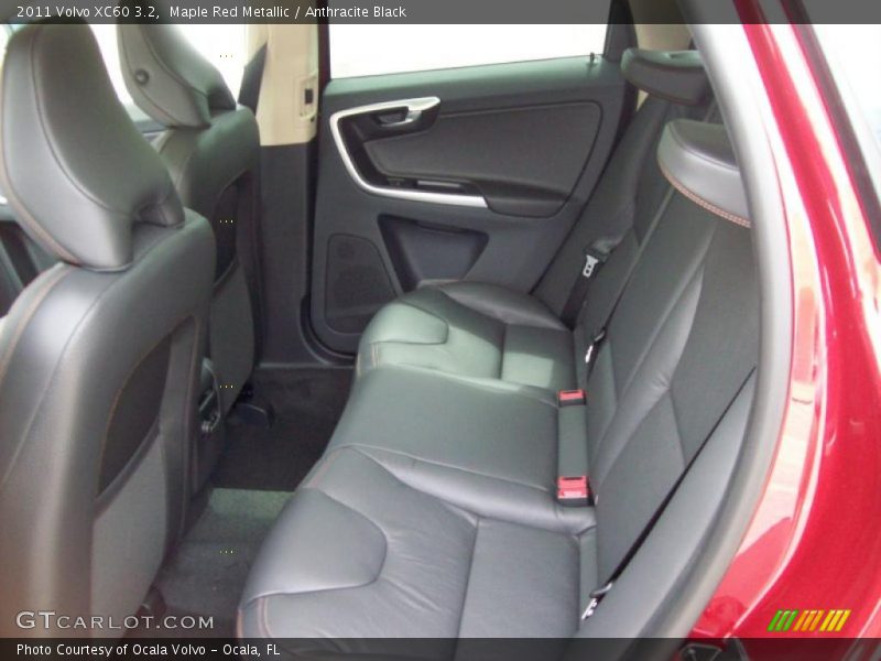 Maple Red Metallic / Anthracite Black 2011 Volvo XC60 3.2