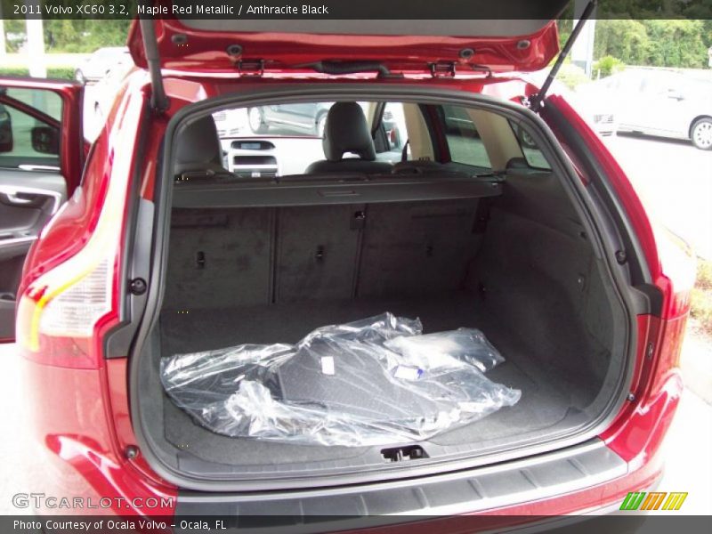 Maple Red Metallic / Anthracite Black 2011 Volvo XC60 3.2