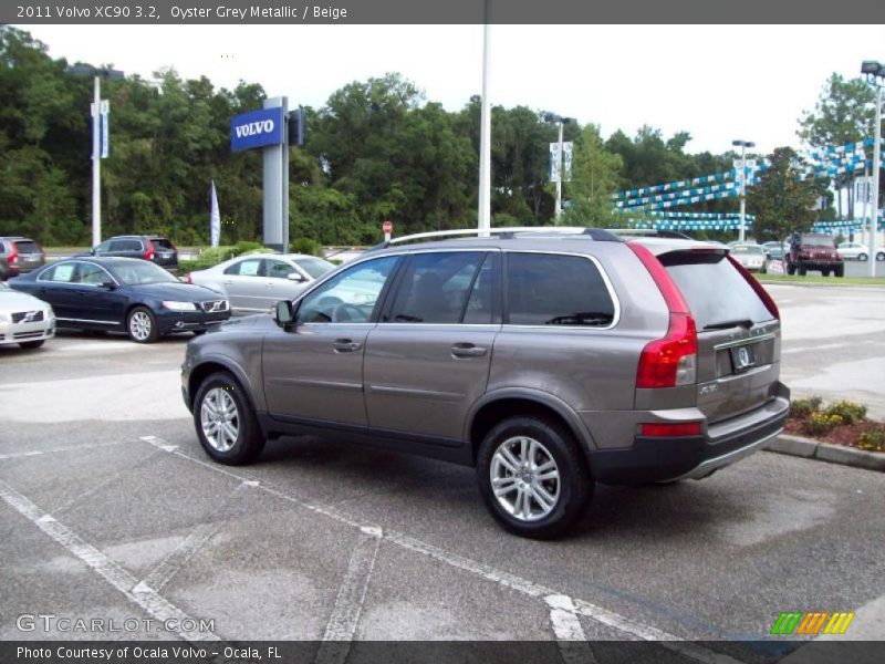 Oyster Grey Metallic / Beige 2011 Volvo XC90 3.2