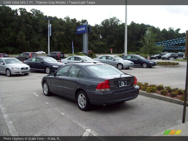 Titanium Gray Metallic / Taupe/Light Taupe 2006 Volvo S60 2.5T