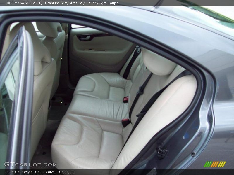 Titanium Gray Metallic / Taupe/Light Taupe 2006 Volvo S60 2.5T