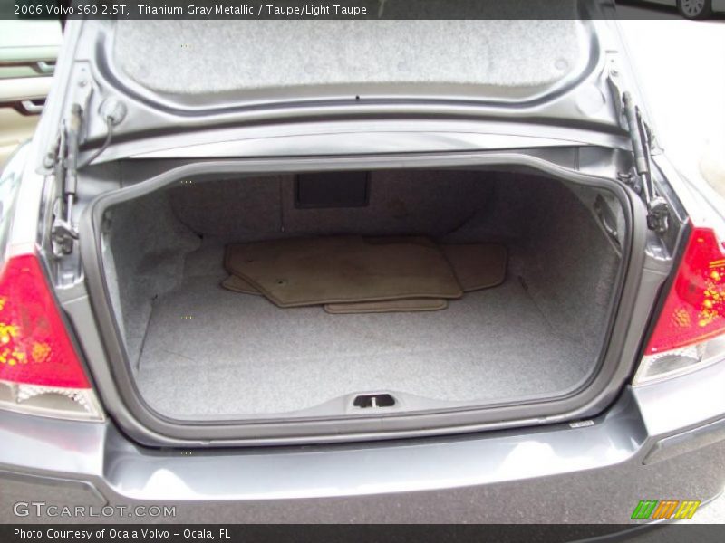 Titanium Gray Metallic / Taupe/Light Taupe 2006 Volvo S60 2.5T