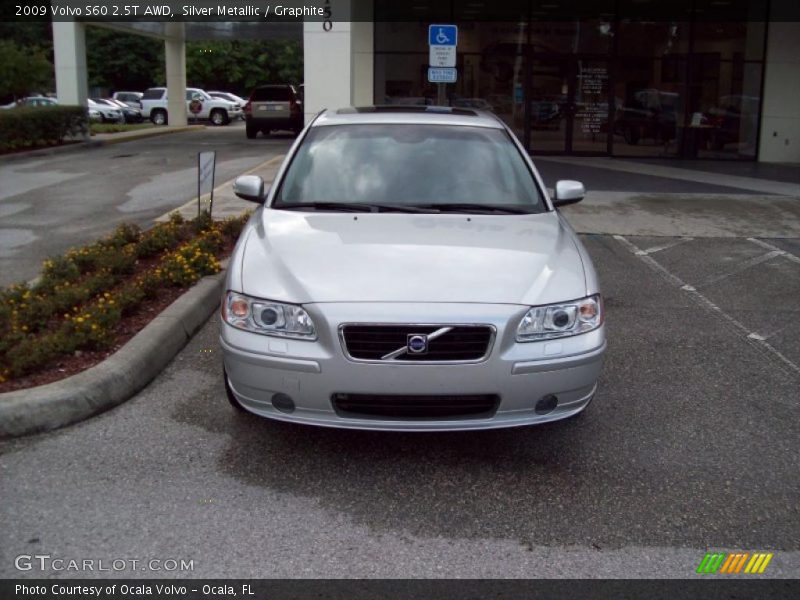 Silver Metallic / Graphite 2009 Volvo S60 2.5T AWD