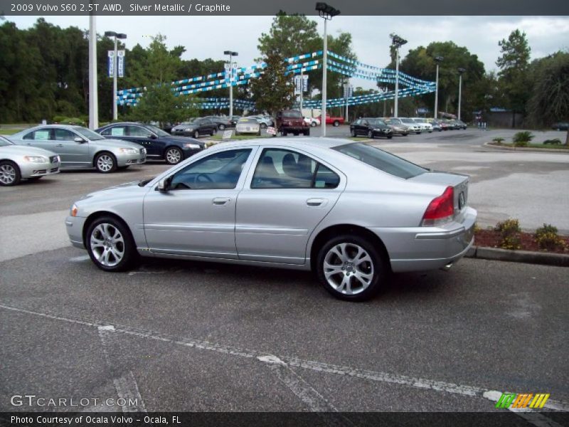 Silver Metallic / Graphite 2009 Volvo S60 2.5T AWD