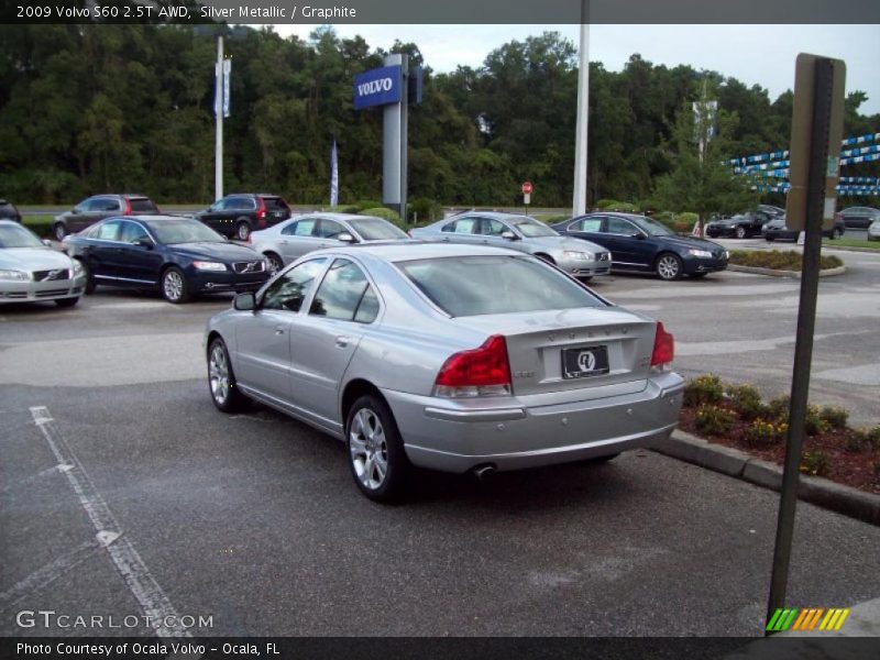 Silver Metallic / Graphite 2009 Volvo S60 2.5T AWD