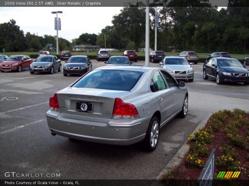Silver Metallic / Graphite 2009 Volvo S60 2.5T AWD