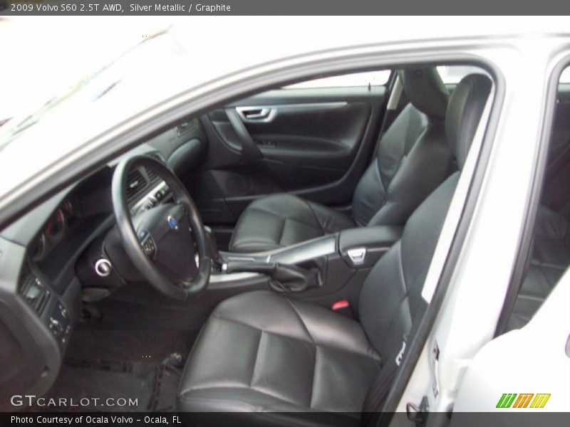 Silver Metallic / Graphite 2009 Volvo S60 2.5T AWD