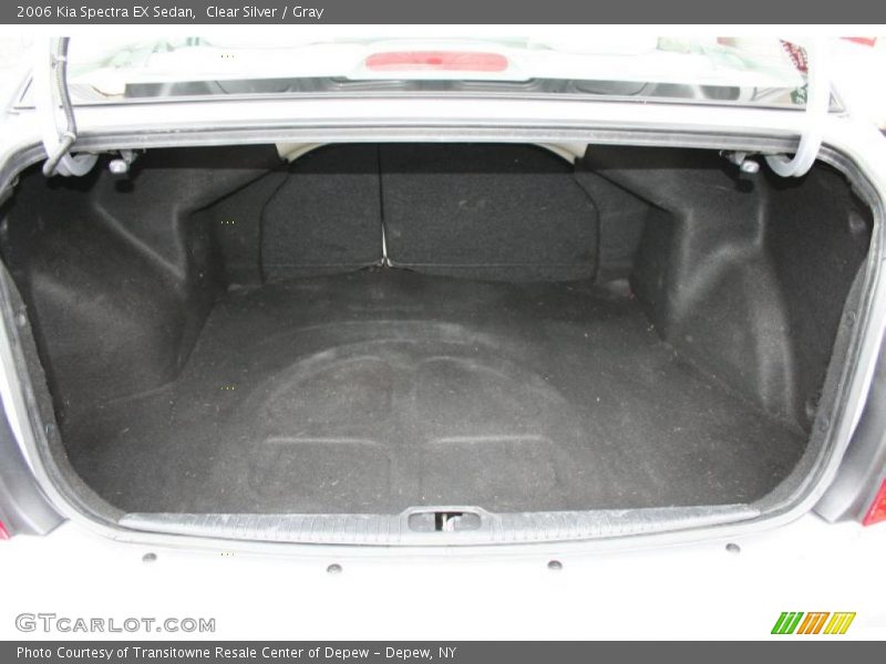 Clear Silver / Gray 2006 Kia Spectra EX Sedan