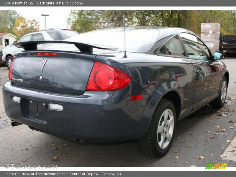 Dark Slate Metallic / Ebony 2009 Pontiac G5