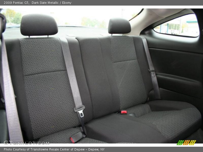 Dark Slate Metallic / Ebony 2009 Pontiac G5