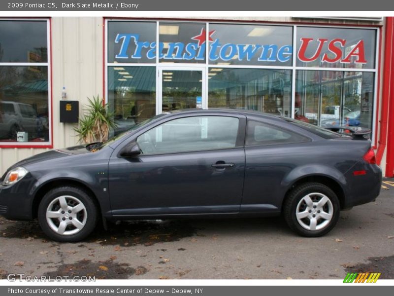 Dark Slate Metallic / Ebony 2009 Pontiac G5