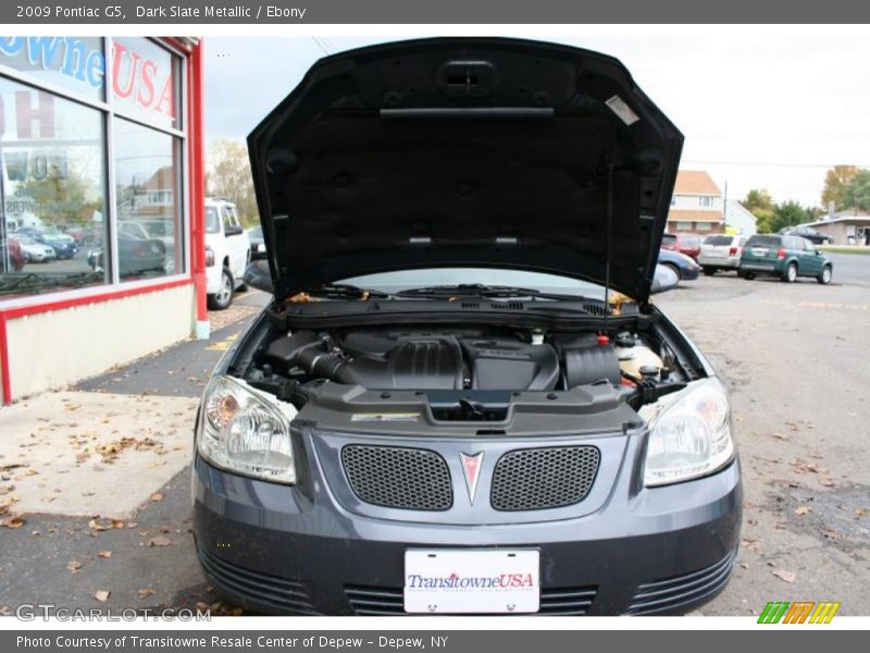 Dark Slate Metallic / Ebony 2009 Pontiac G5