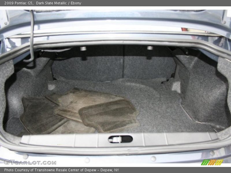 Dark Slate Metallic / Ebony 2009 Pontiac G5