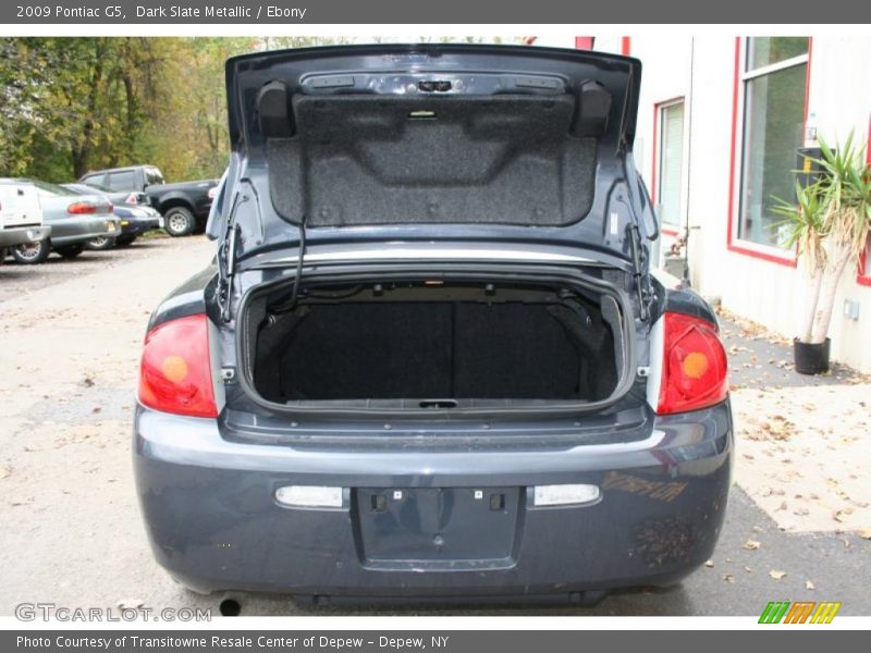 Dark Slate Metallic / Ebony 2009 Pontiac G5