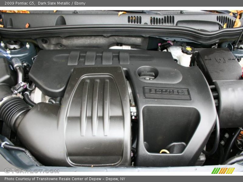 Dark Slate Metallic / Ebony 2009 Pontiac G5