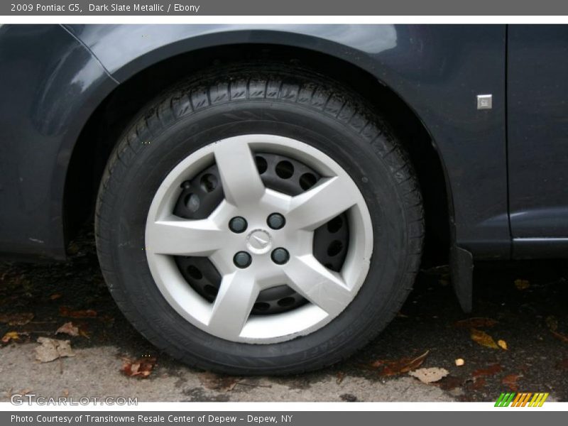 Dark Slate Metallic / Ebony 2009 Pontiac G5