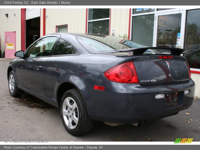 Dark Slate Metallic / Ebony 2009 Pontiac G5