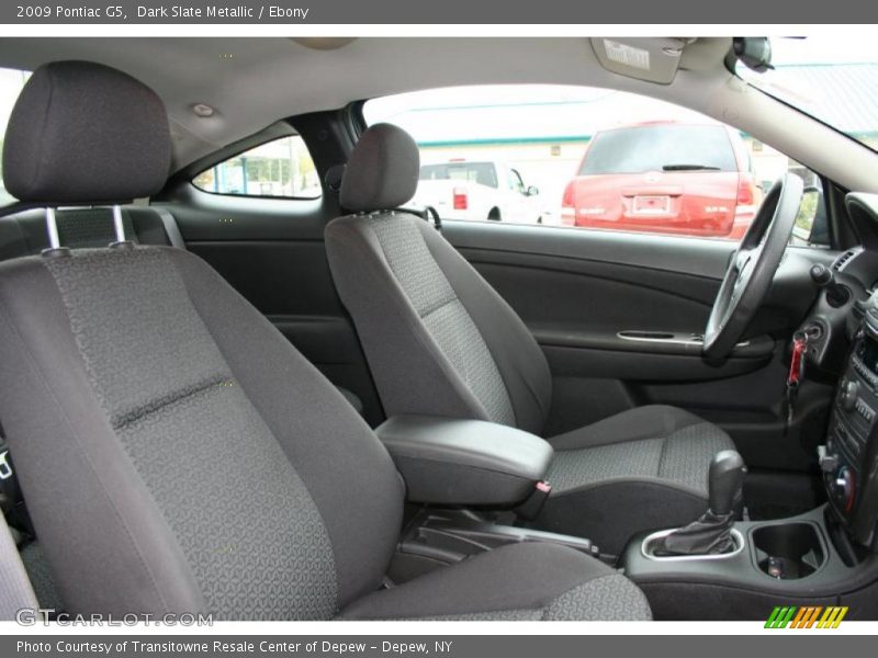 Dark Slate Metallic / Ebony 2009 Pontiac G5
