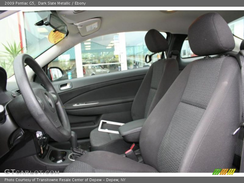 Dark Slate Metallic / Ebony 2009 Pontiac G5
