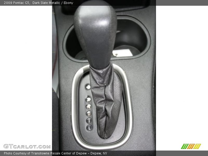 Dark Slate Metallic / Ebony 2009 Pontiac G5