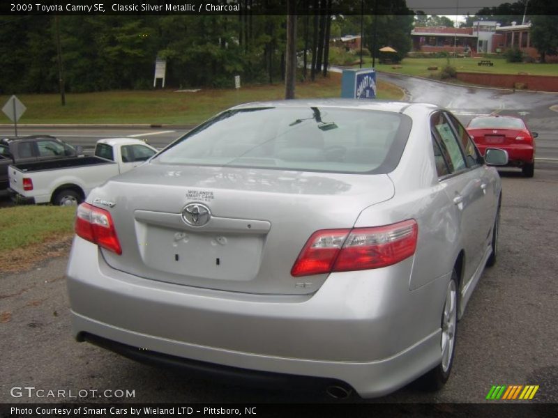 Classic Silver Metallic / Charcoal 2009 Toyota Camry SE