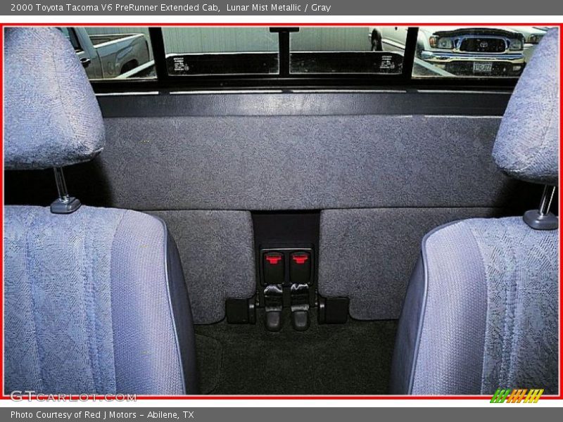 Lunar Mist Metallic / Gray 2000 Toyota Tacoma V6 PreRunner Extended Cab