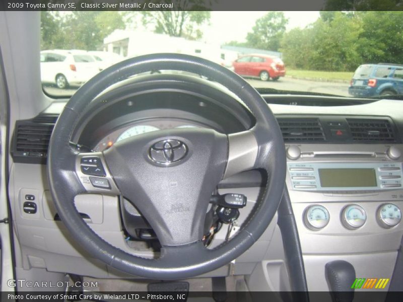 Classic Silver Metallic / Charcoal 2009 Toyota Camry SE