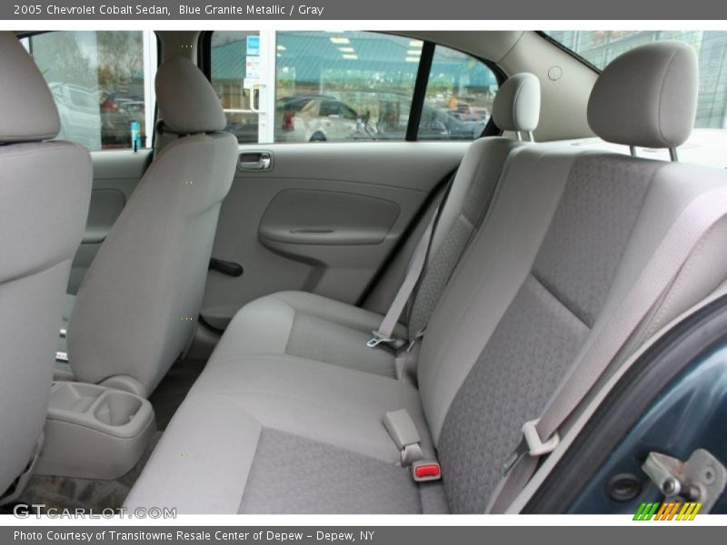 Blue Granite Metallic / Gray 2005 Chevrolet Cobalt Sedan